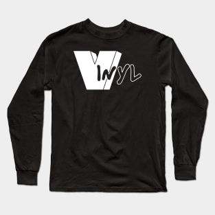 Vinyl Logo Long Sleeve T-Shirt